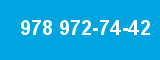 978 972-74-42